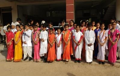 Rabindra Jayanti Celebrated At Ramjas School 